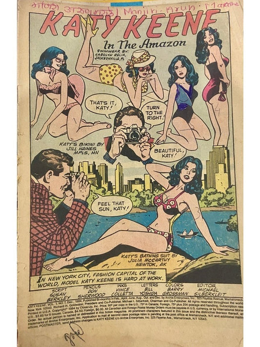 Katy Keen in the Amazon (No Cover)