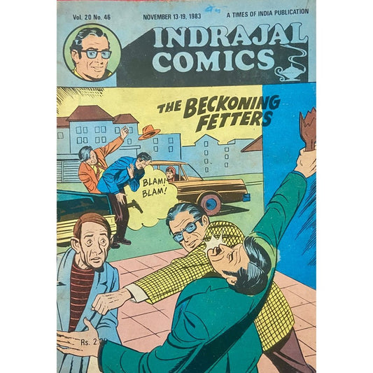 Indrajal Comics - The Beckoning Fetter - Vol 20 # 46