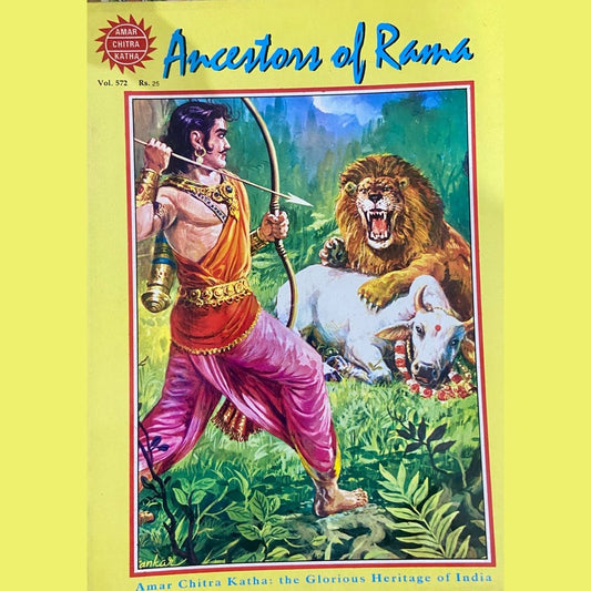 Amar Chitra Katha  - Ancestors of Rama (D)