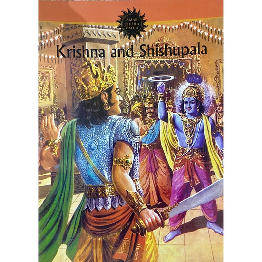 Amar Chitra Katha  - Krishna and Shishupala (D)