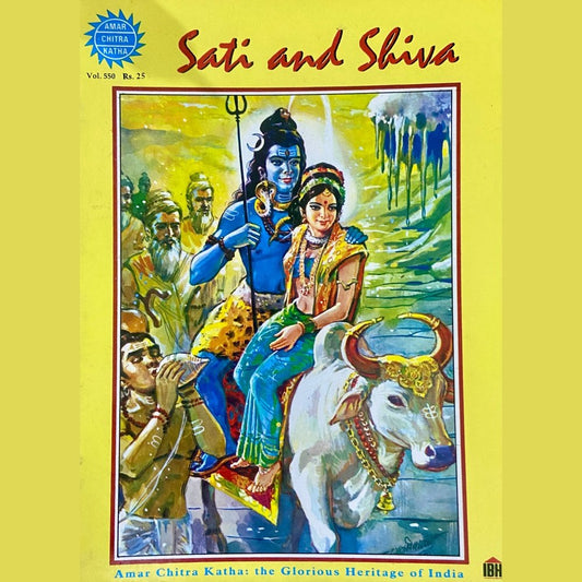 Amar Chitra Katha  - Sati and Shiva (D)