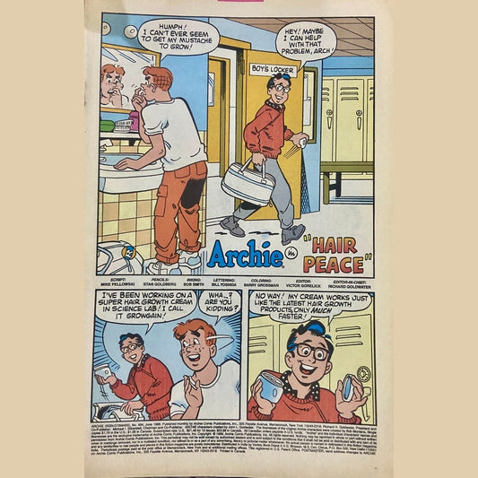 Archie (No Cover) (D)