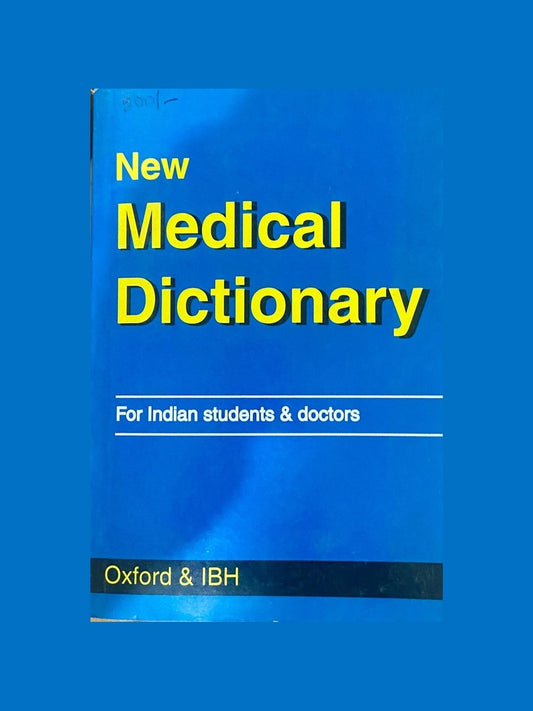 New Medical Dictionary
