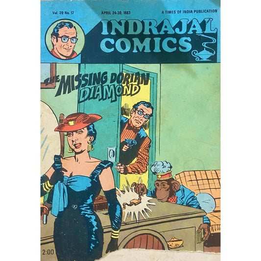 Indrajal Comics -Missing Dorian Diamond (D)
