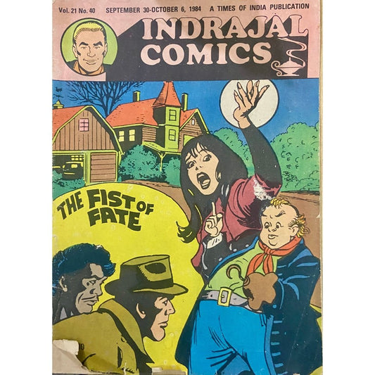Indrajal Comics - The Fist of Fate (D)