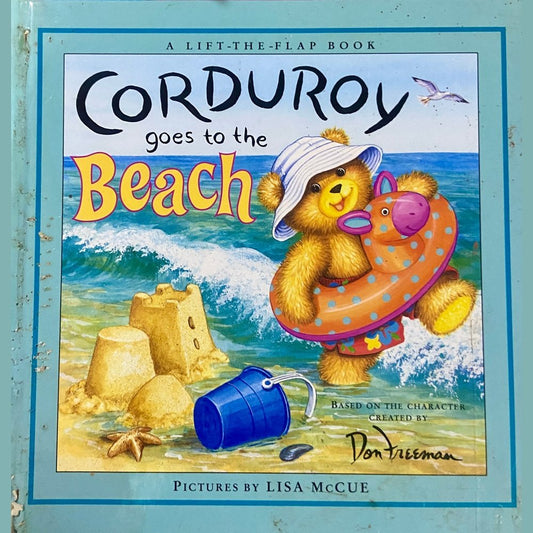 Corduroy goes to the Beach by Don Treeman (HD_D)