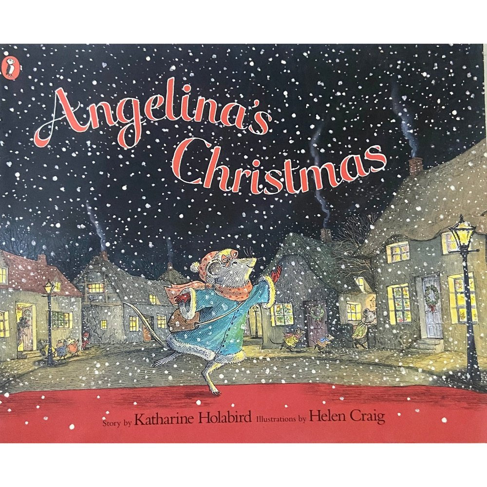 Angelina's Christmas by Katharine Holabird (D)