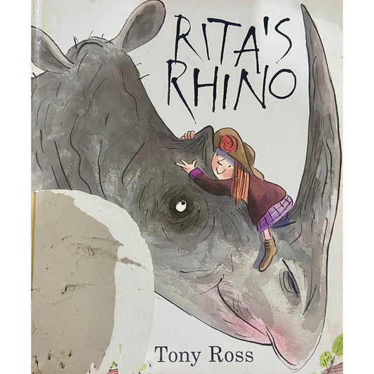 Rita's Rhino (HD_D) - (Cover is Torn in a Corner)