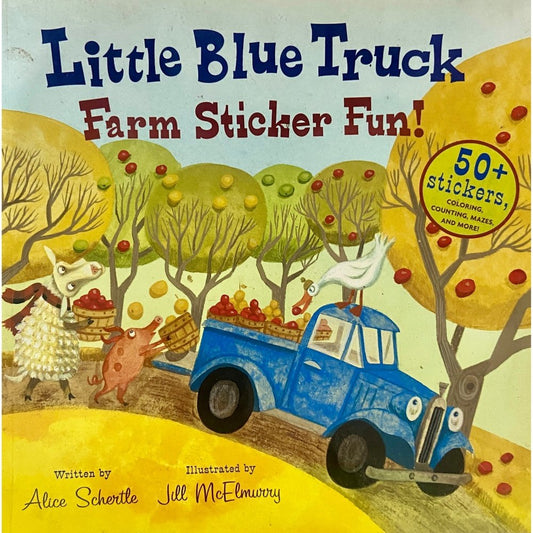 Little Blue Truck Farm Sticker Fun (D)