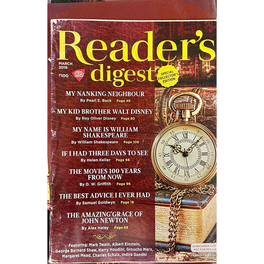 Readers Digest March 2019