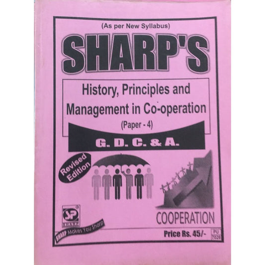 Sharps - History, Principles and Management in Co-Operation GDC&A