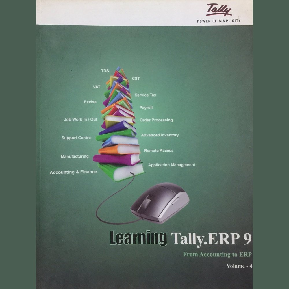 Learning Tally ERP 9 - Volume 1 to 5 (Set)