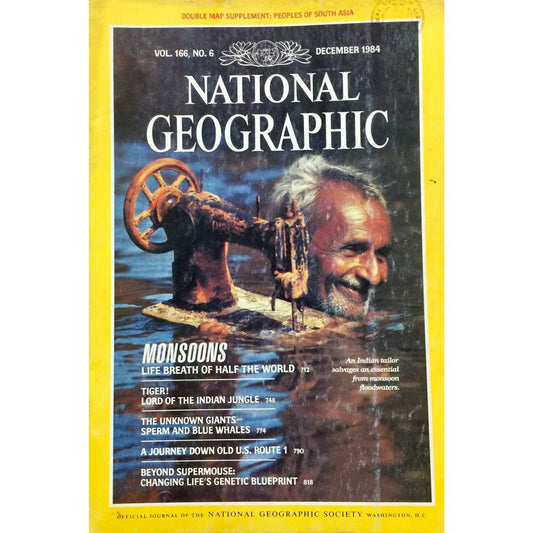 National Geographic Dec 1984