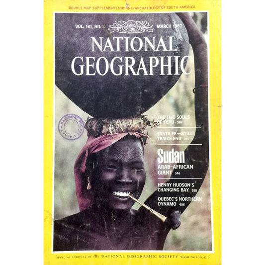 National Geographic Mar 1982