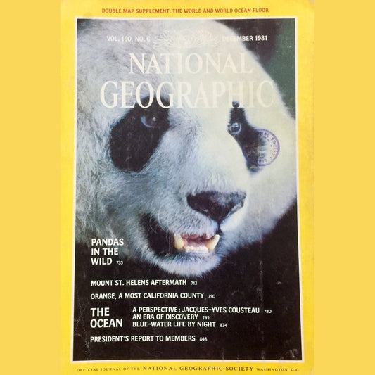 National Geographic Nov 1981