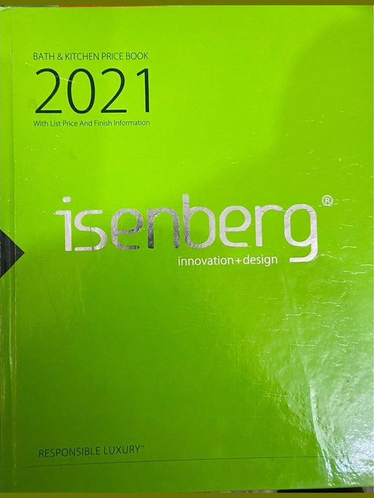 Isenberg Innovation+Design 2021 Price Book (HD_D)