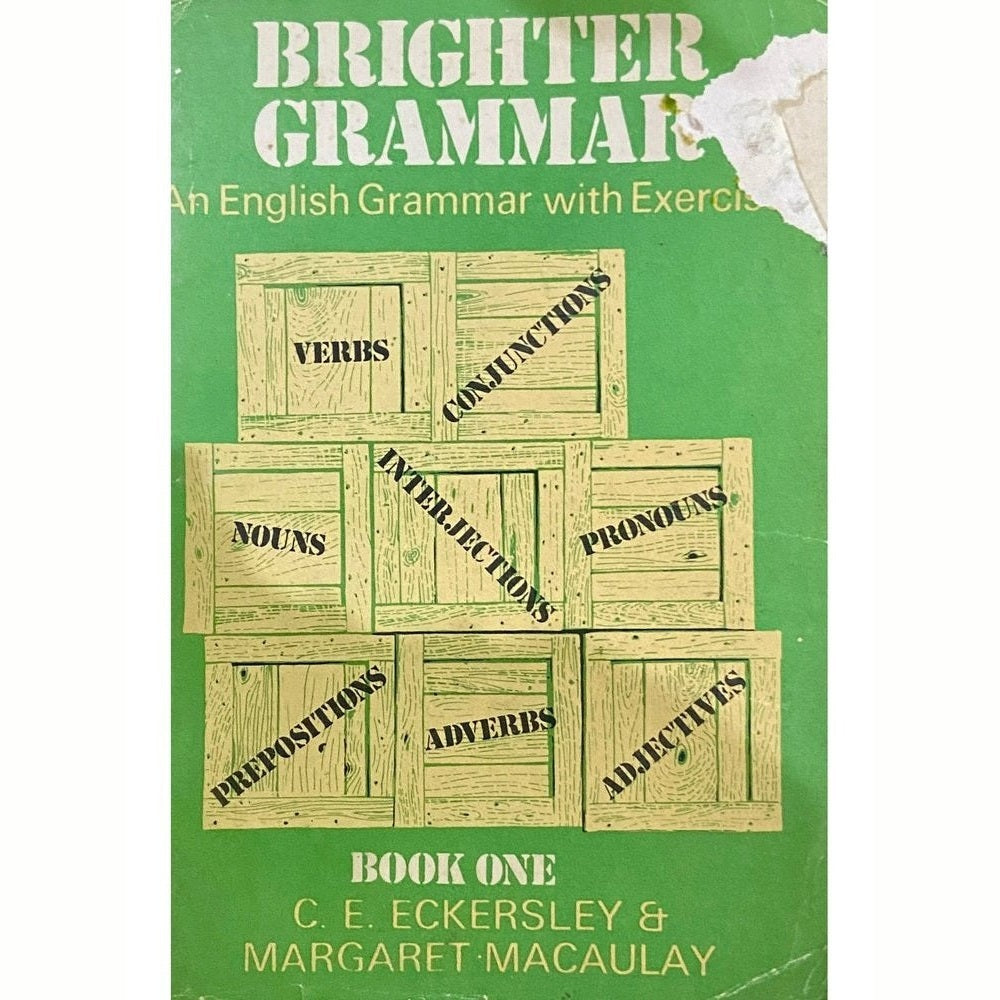Brighter Grammar Book 1 by C E Eckerskey, Margaret Macaulay