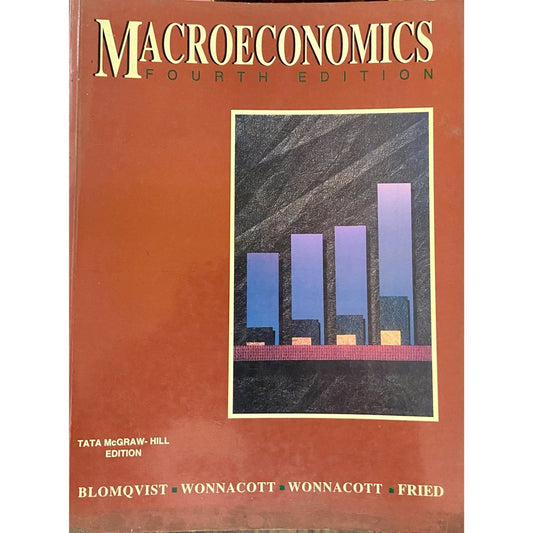 Macroeconomics by Blomqvist and Others