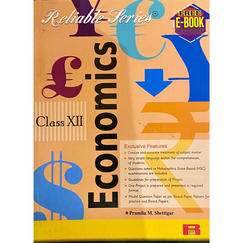 Economics Class XII by Pramila Shettigar (D)