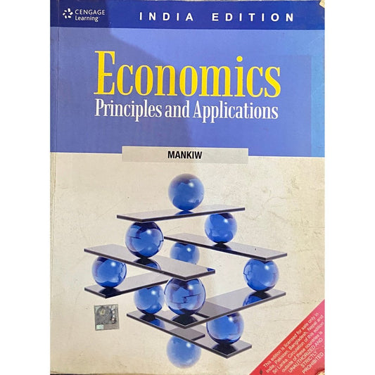 Economics Principles and Applications by Mankiw (D)