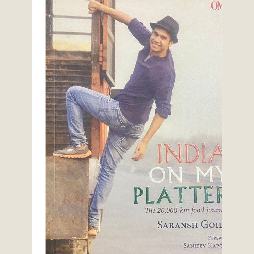 India on My Platter by Saransh Goila