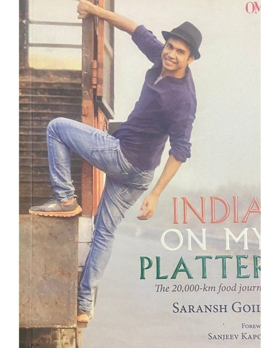 India on My Platter by Saransh Goila