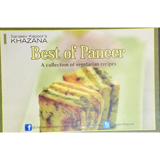 Best of Paneer by Sanjeev Kapoor