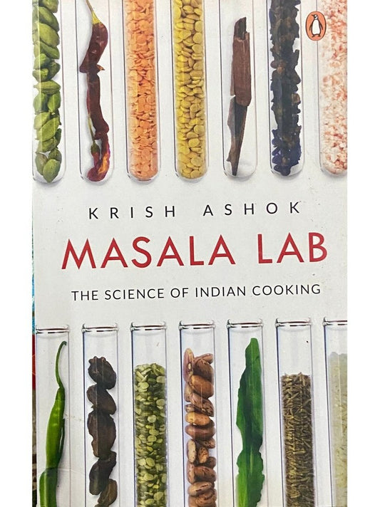 Masala Lab by Krish Ashok