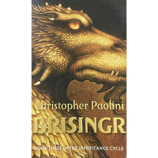 Brisingr by Christopher Paolini