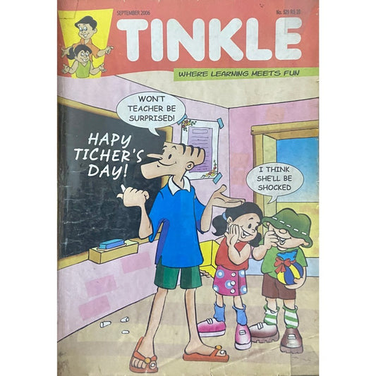 Tinkle Sep 2006 No 529 (D)