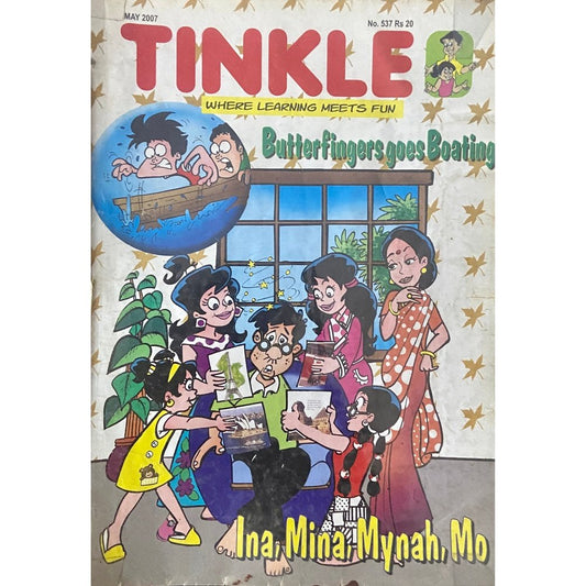 Tinkle May 2007 No 537 (D)