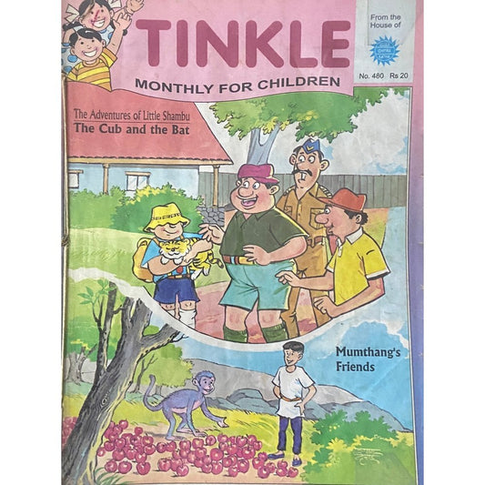 Tinkle No 480 (D)