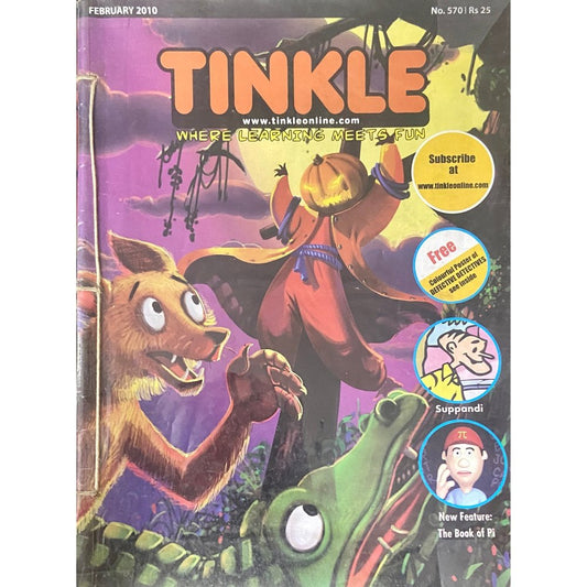 Tinkle Feb 2010 No 570 (D)