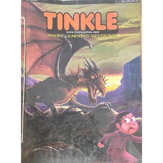 Tinkle July 2010 No 575 (D)