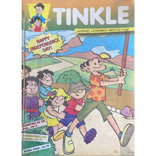 Tinkle Aug 2005 No 516 (D)