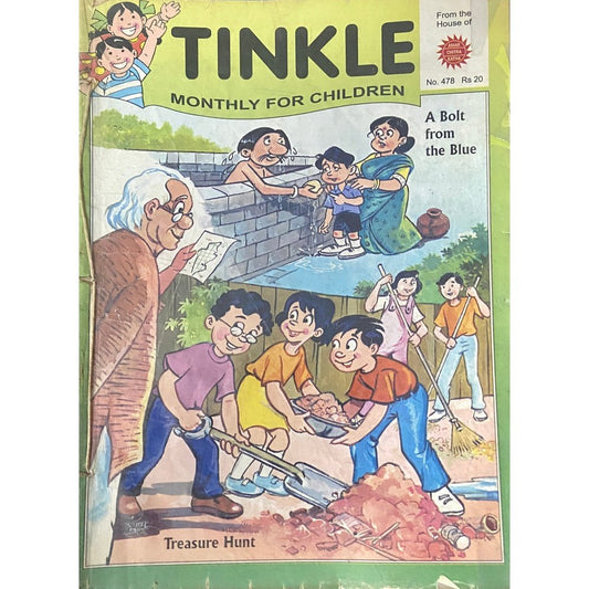 Tinkle No 478 (D)