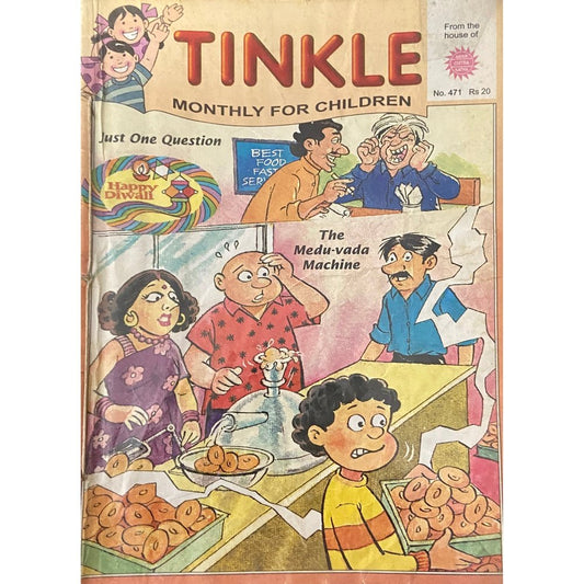 Tinkle No 471 (D)