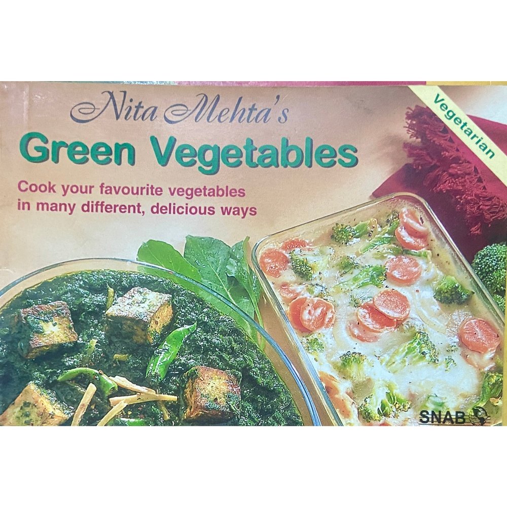 Green Vegetables bu Nita Mehta