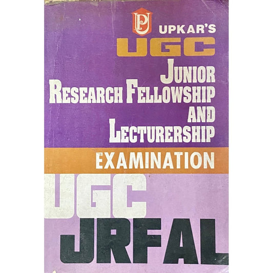 UGC Junior Research Felloship And Lecturership Examiniation (D)