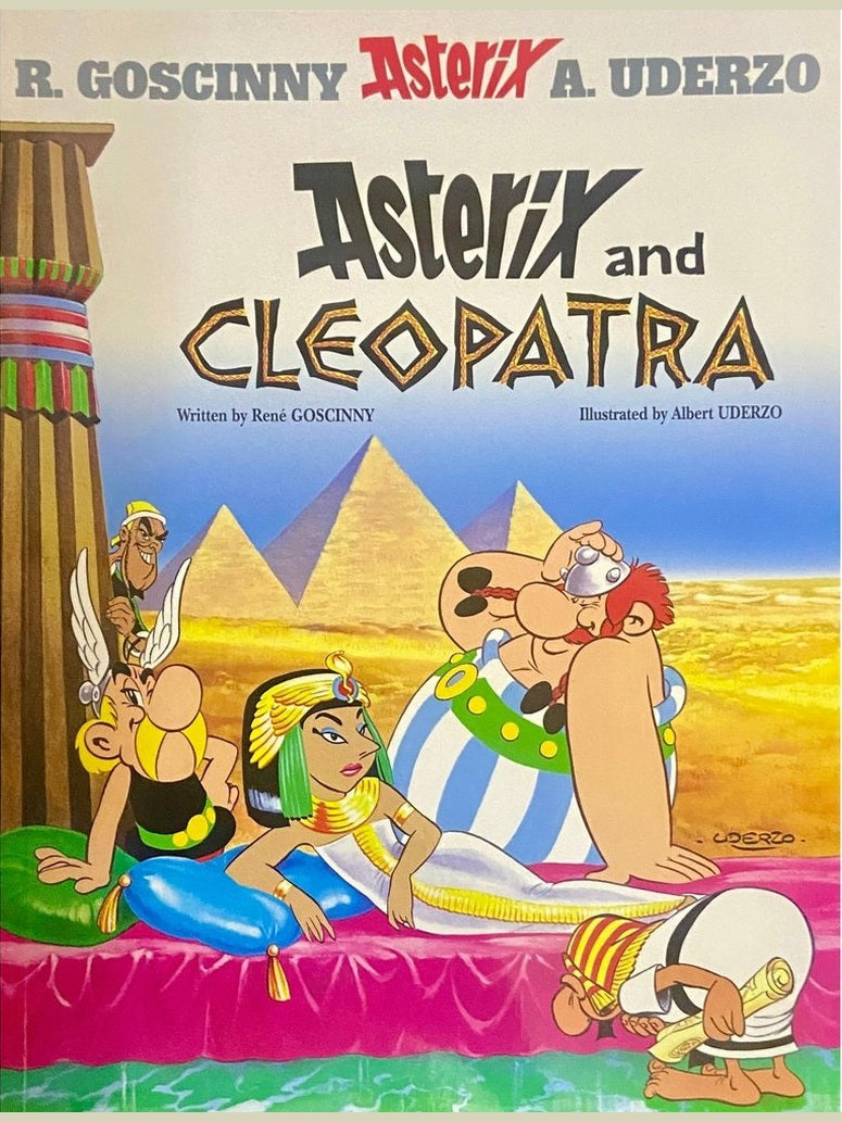 Asterix and Cleopatra (D)