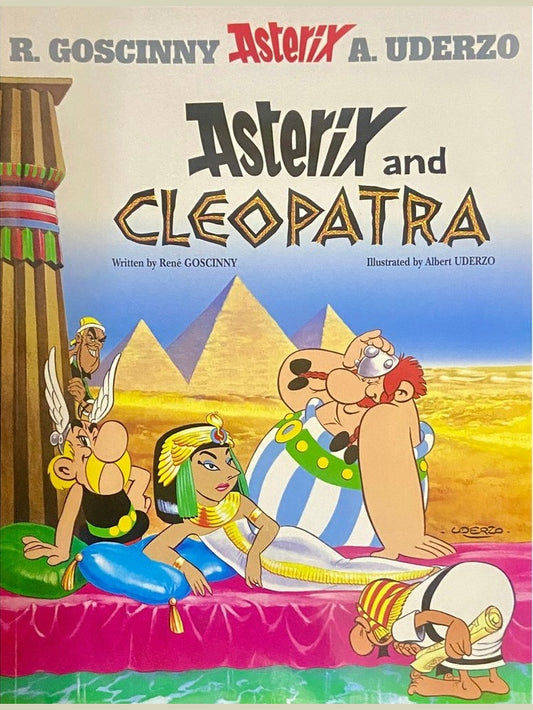 Asterix and Cleopatra (D)