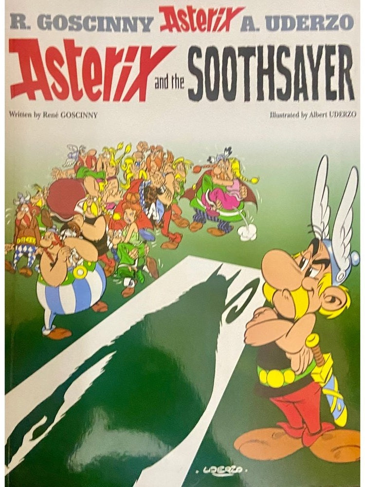 Asterix and the Soothsayer (D)