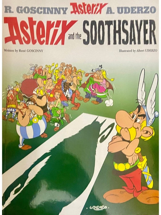 Asterix and the Soothsayer (D)
