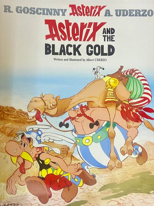Asterix and Black Gold