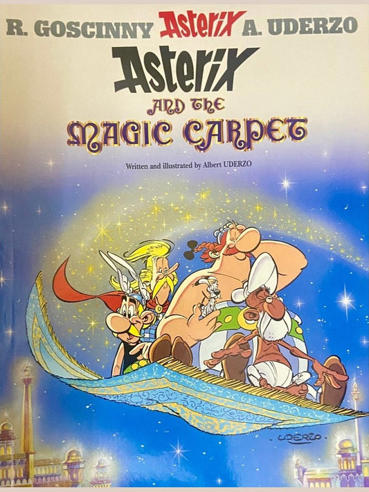 Asterix and the Magic Carpet