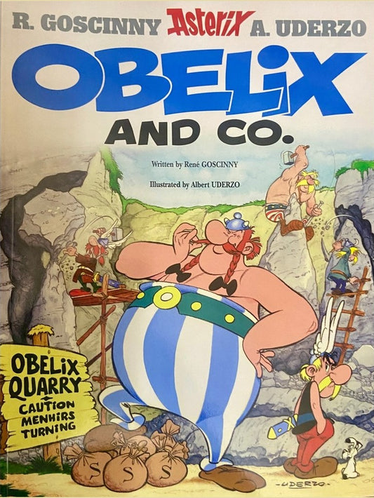 Obelix and Co by R Goscinny