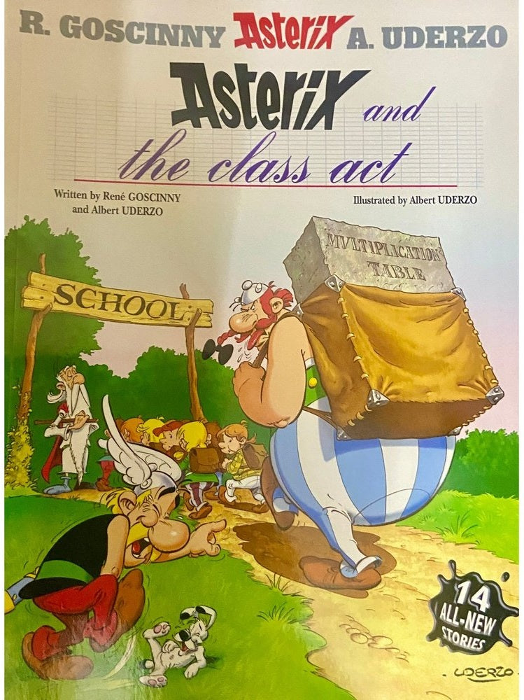 Asterix and The Class Act