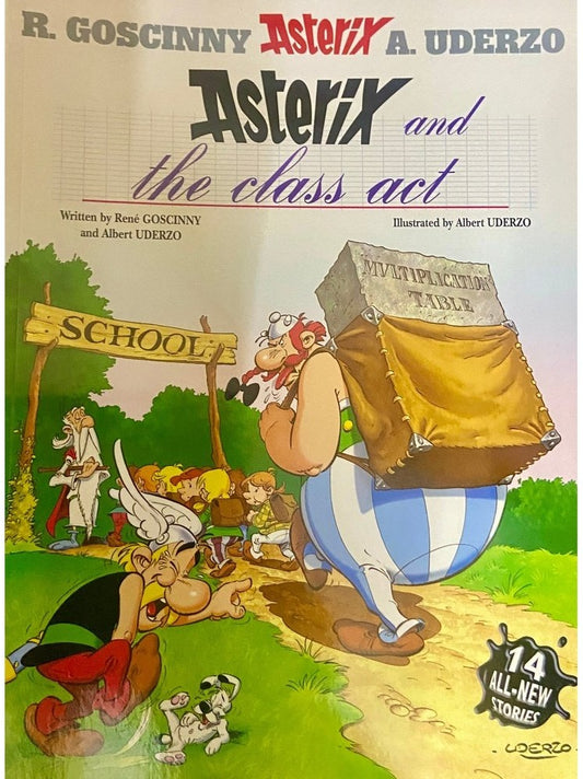 Asterix and The Class Act