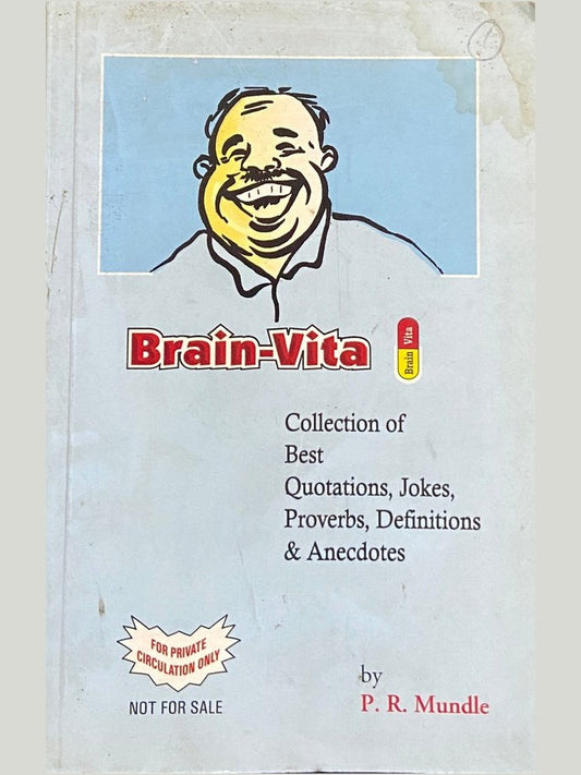 Brain Vita by P R Mundle