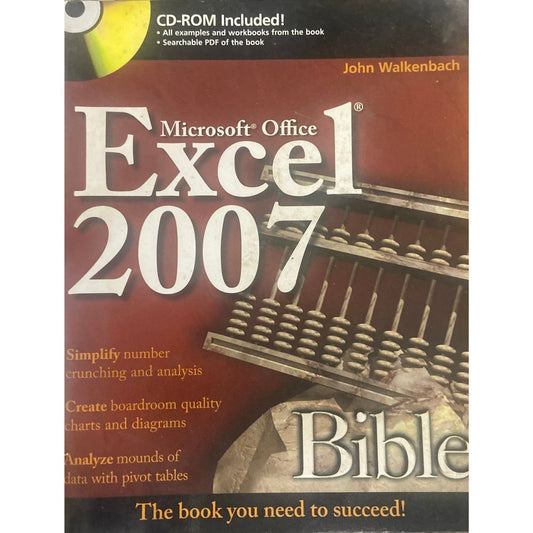 Excel 2007 Bible by Wiley
